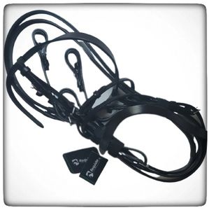 Requisite Horseback Riding Brown Leather Pony Bridal-OS